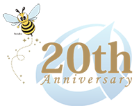 新電元メカトロニクス株式会社様20周年記念ロゴ